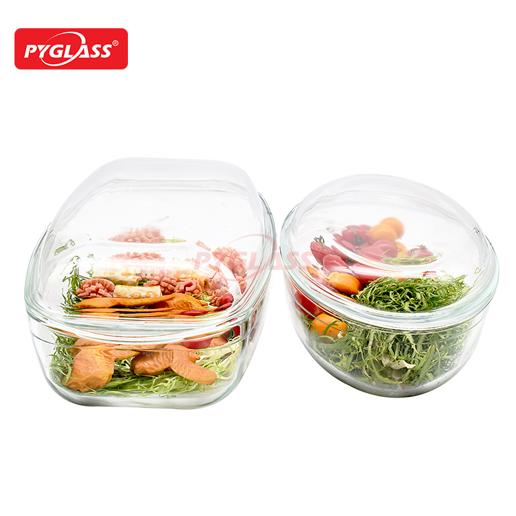 Glass Microwave Bowls With Glass Lid Buy Glass Casserole With Covered