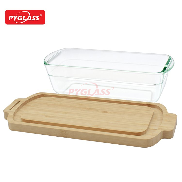 Glass Loaf Pan With Cover Buy Glass loaf pan with lid, Glass loaf pan
