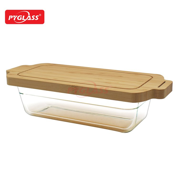 Glass Loaf Pan With Cover Buy Glass loaf pan with lid, Glass loaf pan